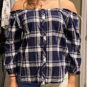 Off the shoulder top